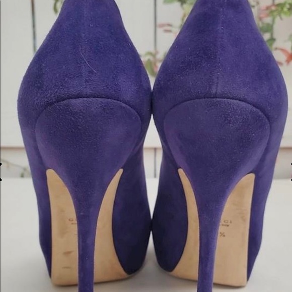 Gucci | AUTH Sofia Peep Toe - Picture 5 of 13